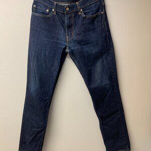Levis 511 Jeans - Dark Wash - 32 x 32